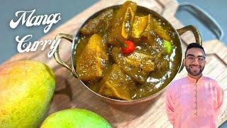 Mango Curry  GUYANESE 7 CURRY- Episode 491 #navratrispecial