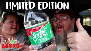 Limited Edition Sprite Winter Spiced Cranberry  Taste Test Tuesday