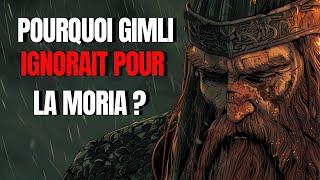 Pourquoi Gimli Ne Savait Pas Ce Quil Sétait Passé En Moria ?