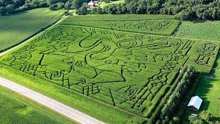 From mind to maze The making of a corn maze