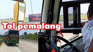 stj cullen trip wonogiri - jakarta banyak kejadian di tol