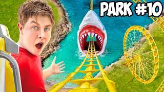 I Went to 10 Theme Parks In 50 Hours