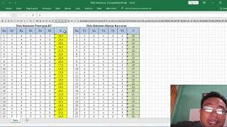 Uji Validitas dan Reliabilitas dengan SPSS