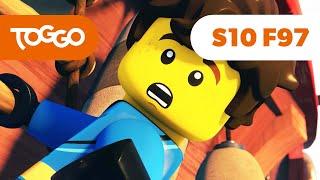 NINJAGO Deutsch  Der Sturz  S10 E97  LEGO  Ganze Folge  TOGGO ​Serien