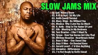 80S 90S R&B Slow Jams Mix  Jow K-Ci & Jo Jo Keith Sweat Mary J.Blige Monica R.Kelly