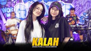 ARLIDA PUTRI FEAT. SALLSA BINTAN - KALAH Official Live Music Video