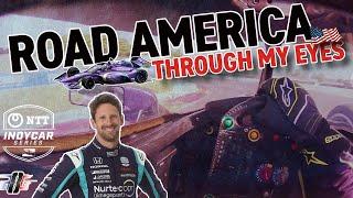 INDYCAR - LAPS OF ROAD AMERICA THROUGH MY EYES