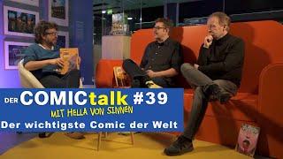 Der wichtigste Comic der Welt bei DER COMICtalk 39