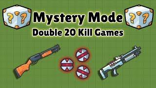 Zombs Royale - Two 20 Kill Games Using Only Shotguns
