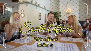 SOUTH AFRICA VLOG  WINE TOUR PART 2