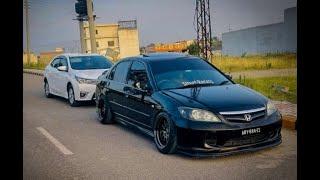 Front Camber on 10jj RimsCivic es Modification