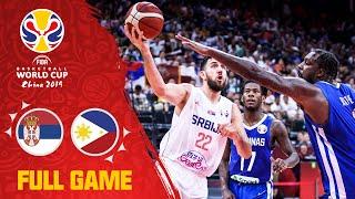 Serbia ROUT the Philippines - Full Game - FIBA Basketball World Cup 2019