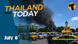 Thailand News Today  Factory fire aftermath Phuket taxis Pattaya porn  July 6