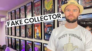 YOU Are A FAKE Comic Book Collector