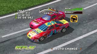 Daytona USA 2001  Sega Dreamcast  Playthrough  Hot Lap Record