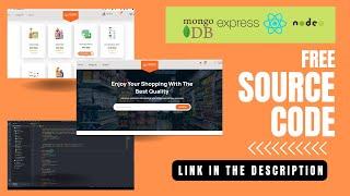 Ecommerce Project In MERN Stack  Free Source Code