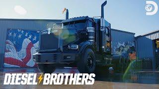 Truck Reveal The Custom Sparks Motors Semi  Diesel Brothers