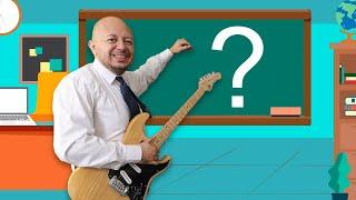 ¿Realmente NECESITAS UN PROFESOR para aprender a tocar guitarra?