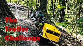 CrossRC BC8 Mammoth - The Trailer Challenge