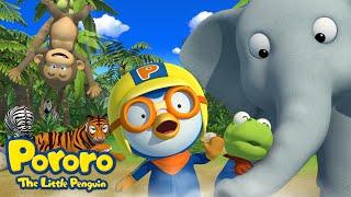 Ayo Bermain Safari   Indonesian nursery rhymes  Pororo Si Penguin Kencil