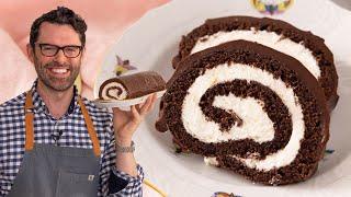 Amazing Swiss Roll Cake Recipe