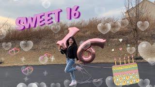 Sweet 16 to me March 2nd 