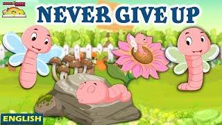 Never Give Up  English Moral Stories  Story For Kids  English Moral Stories With Ted And Zoe