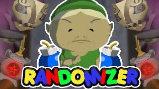 Wind Waker Randomizer  Full Zelda Playthrough with Items Out of Order - Pt. 4