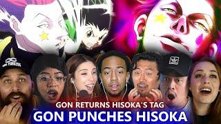Gon vs Hisoka  HxH Ep 35 & 36 Reaction Highlights