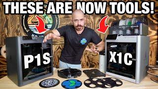 3D Printers are now a Tool P1S and X1C Comparison