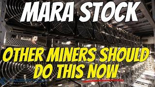 Okay Lets Talk About MARA STOCK & Bitcoin News