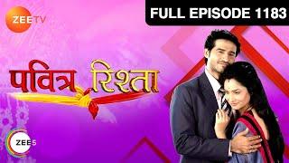 Pavitra Rishta  Ep. 1183  Purvi ने पूछा Arjun से बीस साल पहले का सच  Zee TV