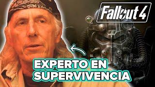 Experto en supervivencia juega Fallout 4