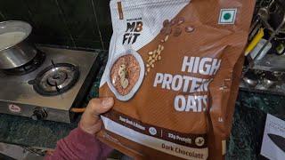 Muscle Blaze High Protein Oats Review  Muscleblaze Oats Review  High Protein Oats