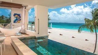 Sandals Royal Barbados Beachfront 1-Bedroom Skypool Butler Suite w Balcony Tranquility Soaking Tub