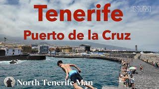 TENERIFE PUERTO DE LA CRUZ