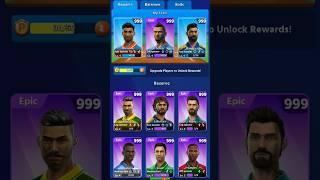 cricket league all character unlock Only 6 Lagega #shorts #gaming