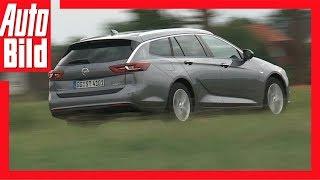 Opel Insignia Sports Tourer 2017 - FahrberichtDetailsReview Hier kommt der Design-Kombi