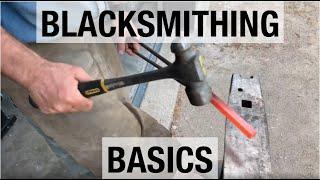 Blacksmithing Basics How to Forge Steel