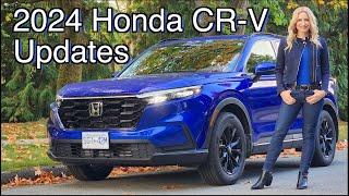 2024 Honda CR-V Review  The changes for 2024...