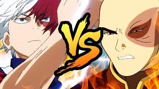 TODOROKI VS ZUKO RAP BATTLE  RUSTAGE ft. Zach Boucher