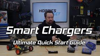 How to use an RC Smart Charger - Lipo Charging Quick Start Guide