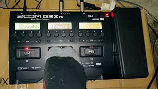 Zoom G3xn  The Ultimate Demo 