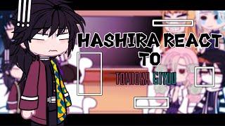 Hashira react to Tomioka Giyuu  cringe  manga spoiler’s  ships  part 1 