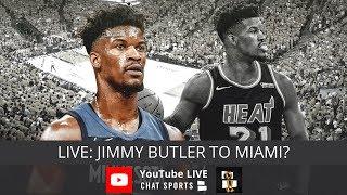 NBA Rumors Jimmy Butler Trade Rumors 2018-19 NBA MVP Prediction