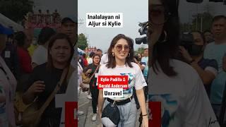 Kylie Padilla and Gerald Anderson promotes movie Unravel