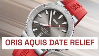 ORIS AQUIS DATE RELIEF - A Great Value Diver