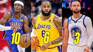 Top 10 NBA Players in the 2023-24 Season 
