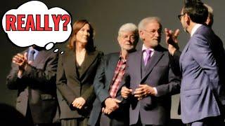 Steven Spielberg Humiliates Kathleen Kennedy At Indiana Jones 5 Premiere