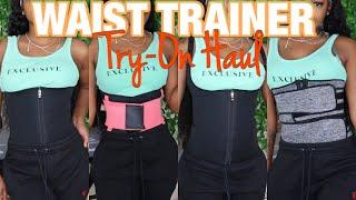 WAIST TRAINER TRY-ON HAUL  FEMMESHAPEWEAR